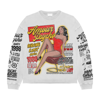 MAYSON® Amour Psycho Serving Lust Crewneck