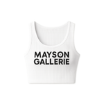 MAYSON GALLERIE Signature Crop Tank