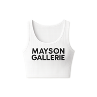 MAYSON GALLERIE Signature Crop Tank