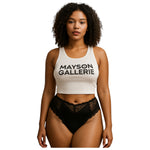 MAYSON GALLERIE Signature Crop Tank