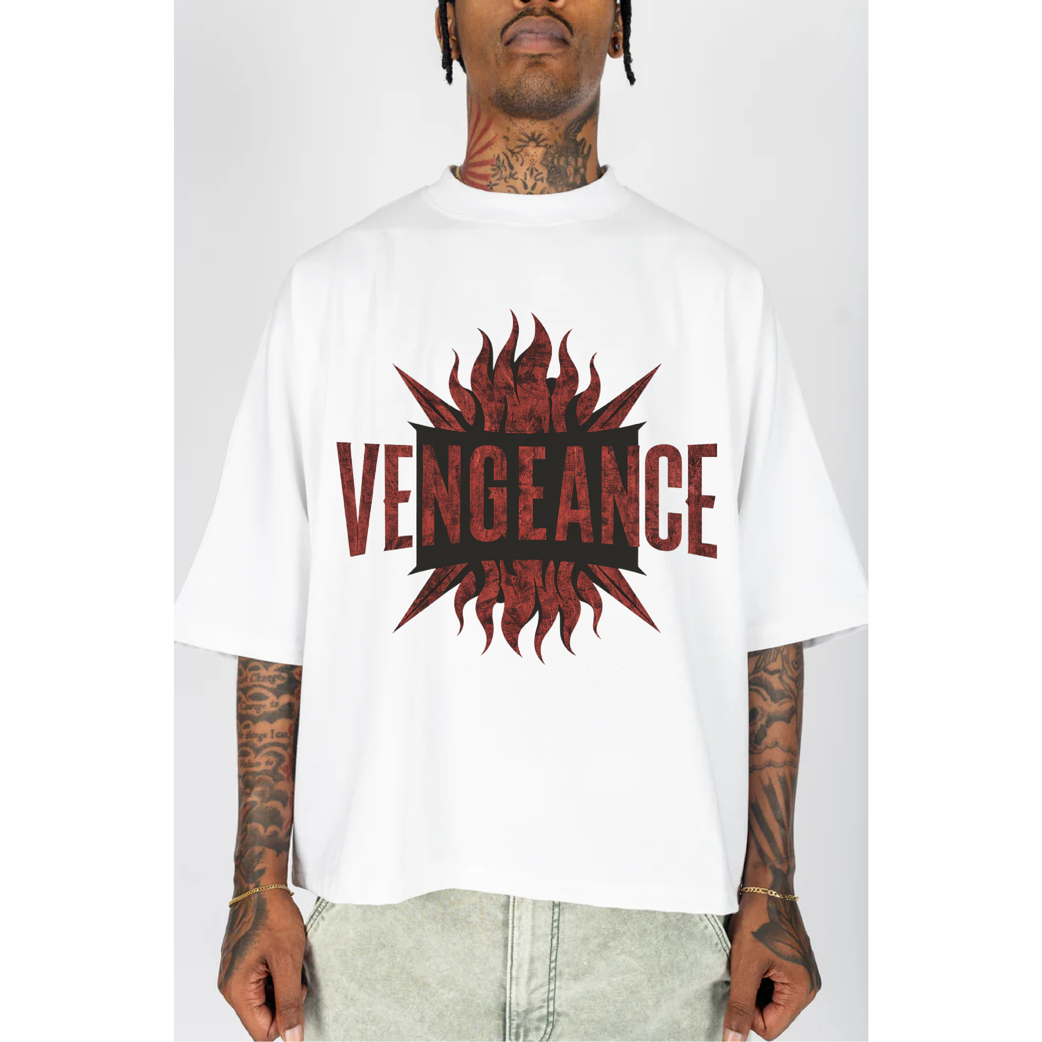 Vengeance boxy Tee - Maison Attelier