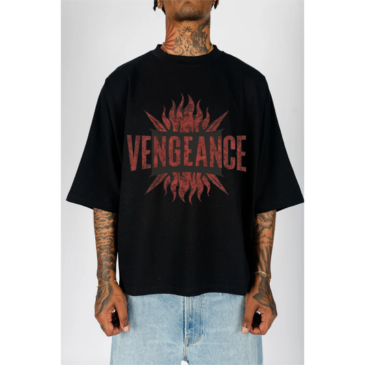 Vengeance boxy Tee - Maison Attelier